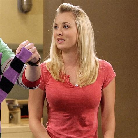 The Big Bang Theorys Kaley Cuoco sucks cock and gets facialized